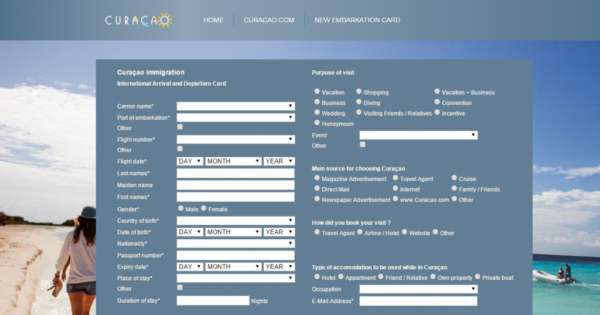 EDcard (immigratiekaart) - TravEcademy