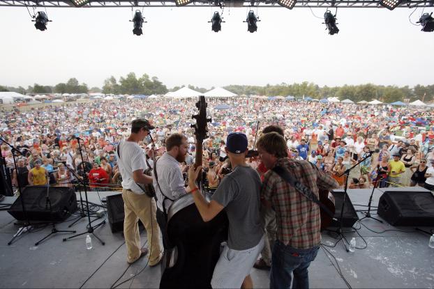 MUZIEK - ROMP Festival Kentucky