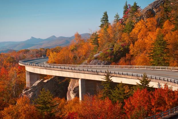 OUTDOOR - North Carolina Blue Ridge Parkway