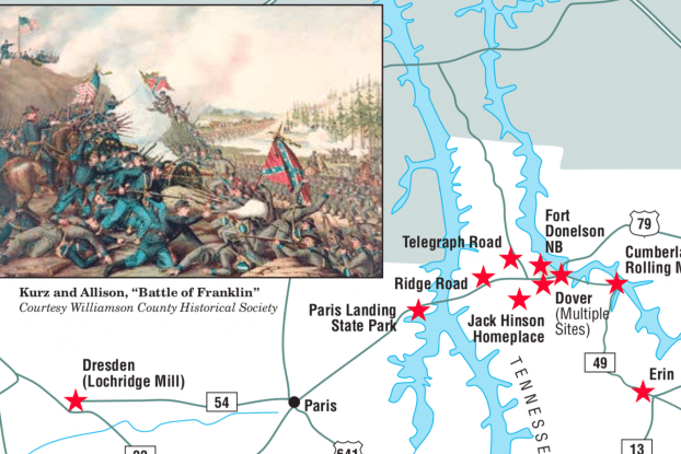 Roadtrip Civil War Trals Tennessee 2