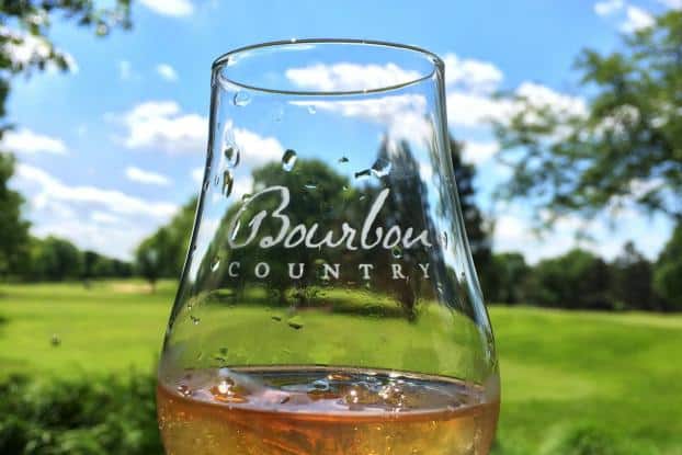 Bourbon distillery tour