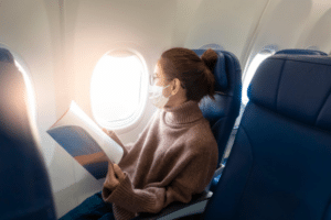 klm mondkapjes