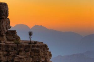 Ad Dakhiliyah - Scenery at Jebel Akhdar, Ad Dakhiliyah © Ministry of Heritage & Tourism Sultanate of Oman