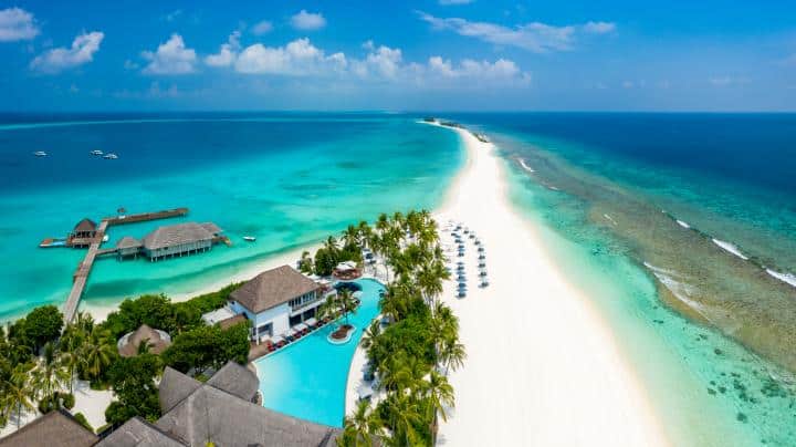 Finolhu Baa Atoll Maldives_AerialShot - 2