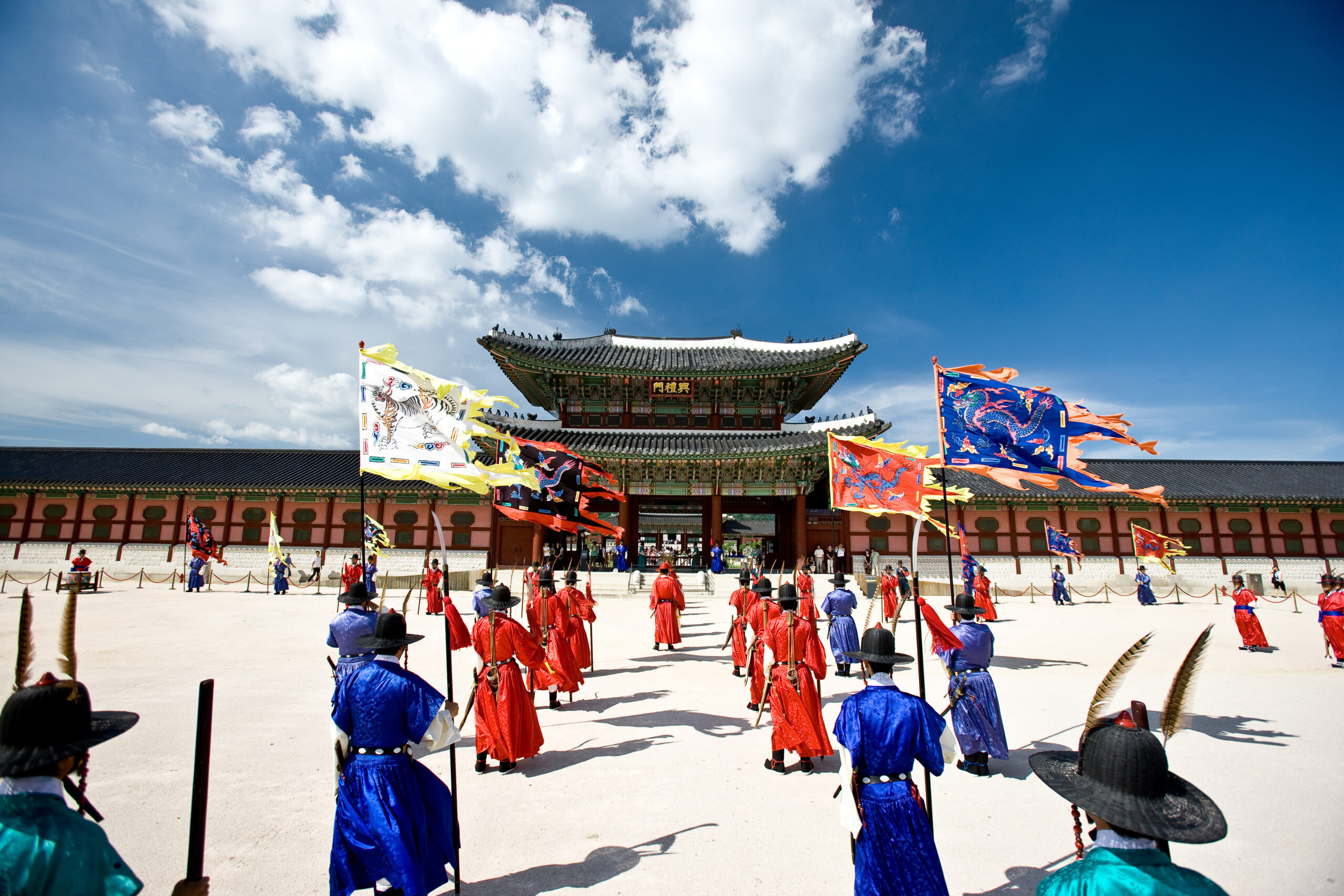 2010005200908006k_Changing Ceremony of Royal Guards at Gyeongbokgung Palace (1) (1) (1) (1) (1)